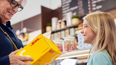 DHL Express Service Point (Furgonetka Punkt AllUNeed)